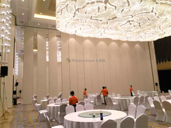 Buy Easy Installation Decorative Partition Wall Temporary Partition Wall Customized at wholesale prices