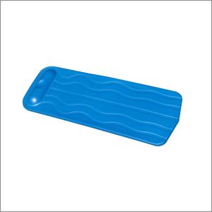 Quality Customizable Floating Pool Mattress With Headrest Recliner Swimming Raft for sale