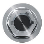 click to enlarge Nobel Biocare Multi Unit Straight Abutment Xeal Conical Connection RP 2.5 3.5 4.5Mm