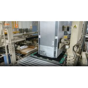Quality Efficient Pallet Handling Streamlining Placement And Return Automated Assembly Line For Optimal Workflow for sale