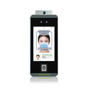 Quality Linux Detection Punching Face Fingerprint Attendance Machine TFT Screen for sale