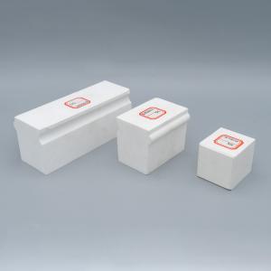 China 9 Mohs Hardness Alumina Ceramic Brick Alumina Firebrick 90% 92% 95% 99% on sale