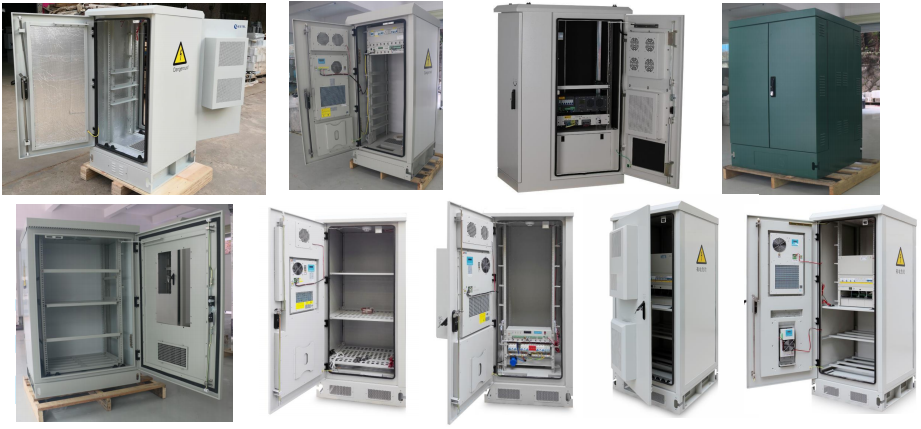 Pad Mount 19 Inch 20U Outdoor Telecom Cabinet Sun Proof 750*900*1150 mm