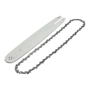 Quality 10&quot; Hard Nose Chainsaw Guide Bar for 1/4 3/8lp Chain Saw Chain 4-Stroke Engine Type for sale
