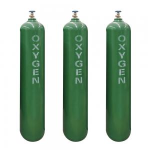 Quality Customized Colour And Size 40L Types of Medical Oxygen Tank for Home Use for sale
