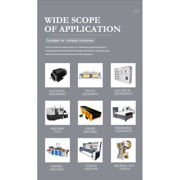 1HP Variable Frequenct Inverter 3 Phase 220V 380V Output VFD