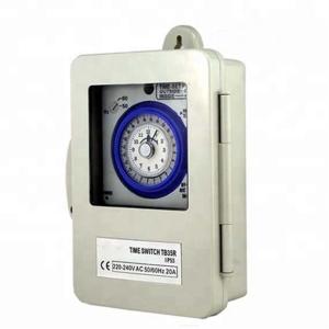 China IP65 waterproof timer TB35R 24hours Mechanical clock time switch box on sale
