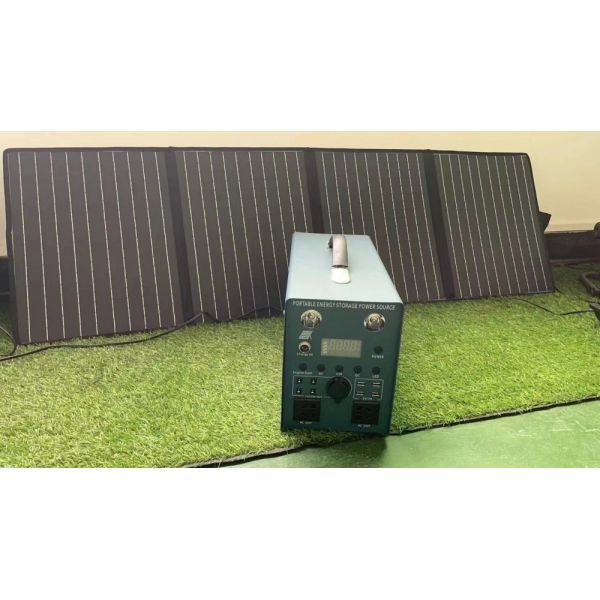 300w To 2000w 240v Portable Solar Power Generator For Family Use