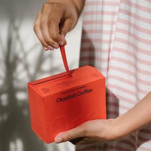 Custom Folding Packaging for Candy Coffee Bean Tea L*W*H cm According to Your Request