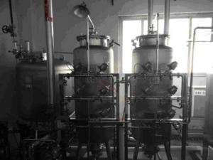 Quality PLC Medical Engineering Projects Penicillin Drug Amoxicillin Making Machine / Production Line for sale