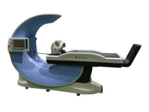 Quality Blue Decompression Machine Chiropractic Spinal Decompression Table for sale