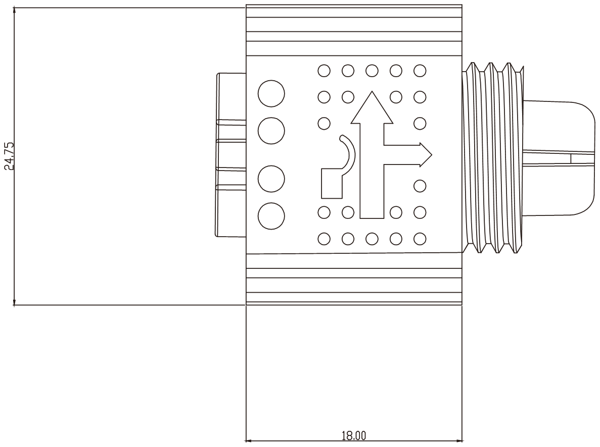 Jbocnt Circular Connectors M20 Push Lock 9 Pin Male Female Waterproof Connector