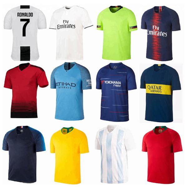 Soccer Uniforms With Brand Logo Cheap Wholesale Soccer Uniforms
