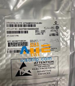 Quality ATSAML10D16A-MU ATSAML10D16 Microcontroller Microchip MCU IC for sale