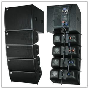 Quality Amplifier Model Active Speaker Line Array Pa System Professional for sale