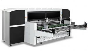 Quality Scanning Inkjet Corrugated Carton Digital Inkjet Printer for sale