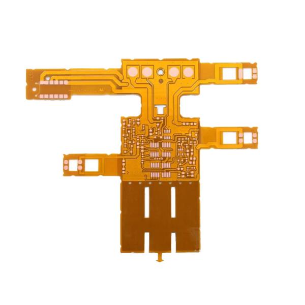 Buy 1 Oz 4 Layer Bendable Pcb Rigid Flex Printed Circuit Boards at wholesale prices