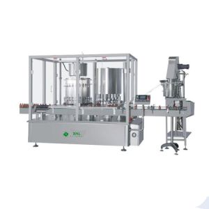 Quality YG24/12 Automatic Liquid Filling And Capping Labeling Integrated Machine for sale