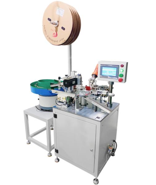 Buy Automatic 220 247 Transistor/Bridge Rectifier Cutting Bending Machine With Shrink Tube Inserting at wholesale prices