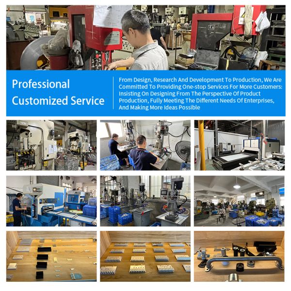 OEM Manufacturing Aluminum Brass CNC Milling Parts Bubble Pack Individually