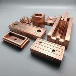 Custom Precision CNC Milling Parts Copper CNC Machining Service