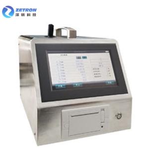 Quality 28.3l/Min Touch Screen Laser Particle Counter Clj-B330 for sale
