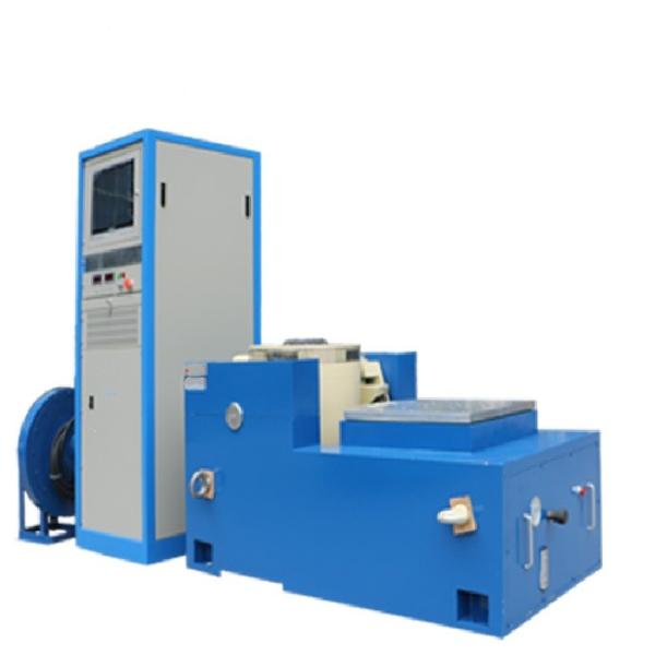 Buy Random Vibration Table With Slip Table Runs ECSS - E - 10 - 03A Sinusoidal Vibration Testing at wholesale prices