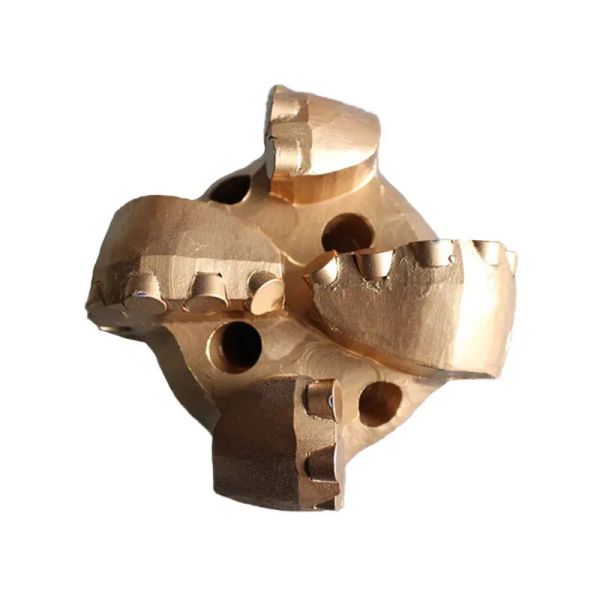 4 1/2" API Reg Pin Pdc Rock Drill Bit Water Well Drilling Head