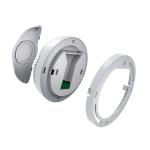 16-28V DC Lighting Control Infrared Detection Switch Motion Sensor ABS Material