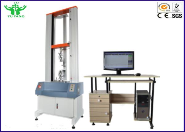 Buy Electronic Servo Universal Tensile Testing Machine For Laboratory Computer Controlled at wholesale prices