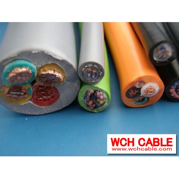 UL20842 X-ray Equipment TPE Cable 80C 600V