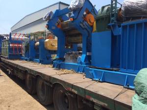 China 200-400mm Roller Diameter Electric Rubber Calendering Process Precise Results on sale