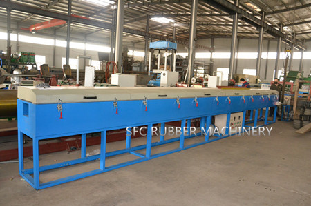 24kw EPDM Rubber Hose Extrusion Machine