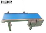 Inkjet coding Electronics Conveyor Belt Machine Large Conveying Capacity