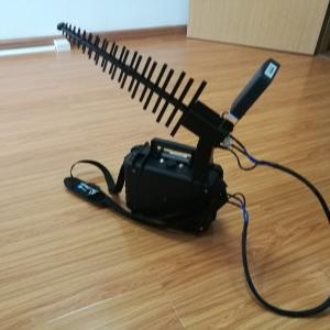 China Handheld Drone Jamming Device , 2  Antennas Signal Jammer For Drones on sale