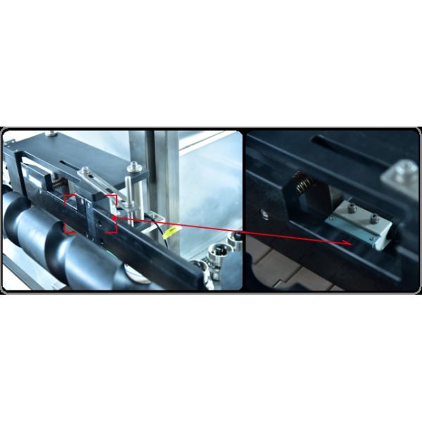 4.0KW 8000bph Rotary Fully Automatic Bottle Pressing Capping Machine