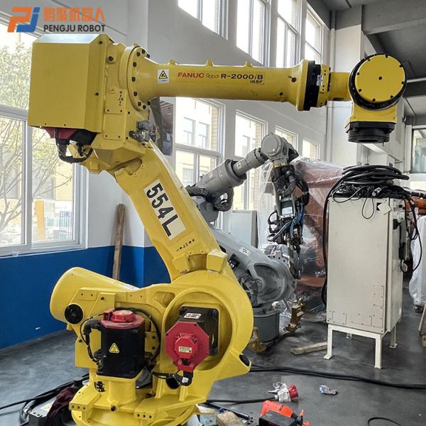 Buy Used 6 Axis Robot FANUC  2000iB/165F Laser Welding Palletizing Manipulator at wholesale prices