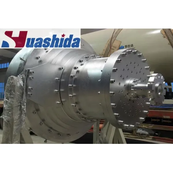 Pre-Insulated Pipe Plastic HDPE PE Jacket Casing Shell Pipe Extrusion Line