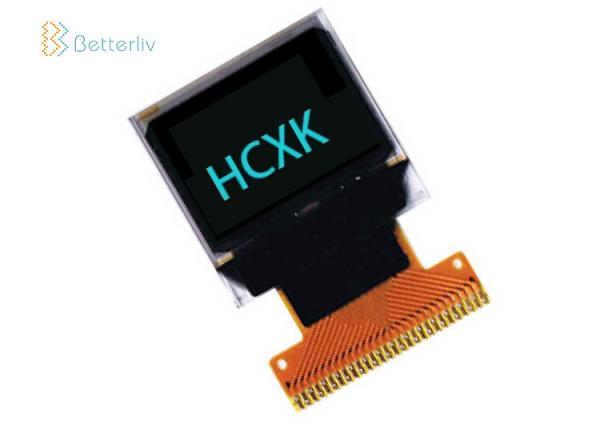 Buy 0.66 Inch Small OLED Monitor , 64x48 Mini OLED Screen With SPI I2c Interface at wholesale prices