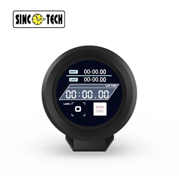 Buy Do912 Digital GPS Compass Pitch Roll Display Gauge Car Speed Indicator Meter at wholesale prices
