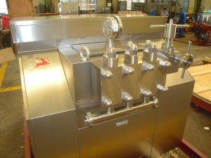 Quality High Speed Homogenization Machine / Manual Homogenizer 5000 L/H for sale