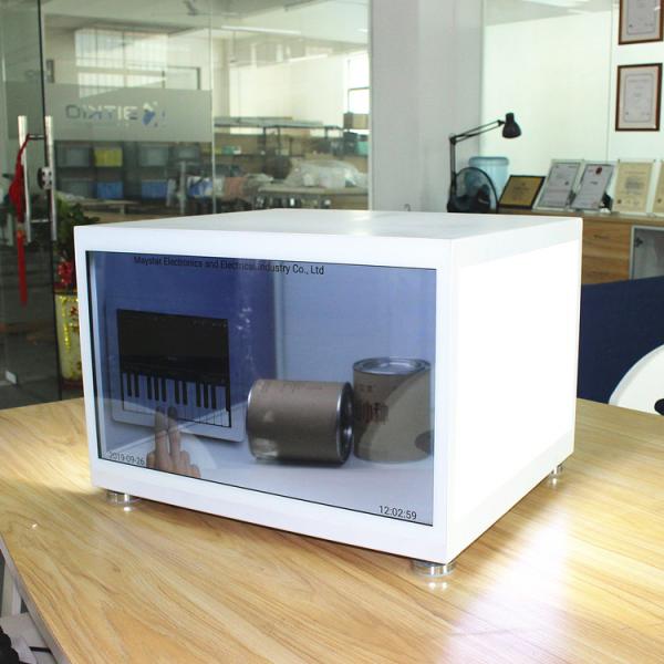 Buy Weather Proof Transparent LCD Screen With Energy Saving LED Backlight at wholesale prices