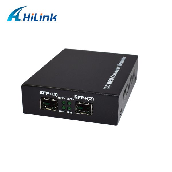 Mini 10G OEO Converter 10G SFP+ TO SFP+ Media Converter For Long Haul Transmission