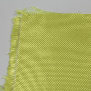 Quality Flame Retardant Para Aramid Fabric 50gsm - 200gsm Anti Static High Strength for sale