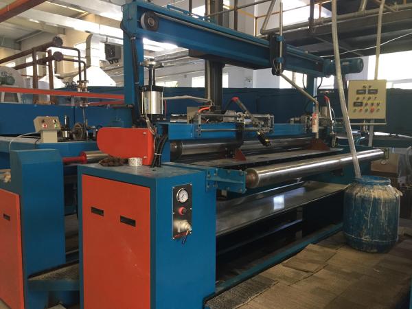 Buy Cut - To - Length Continuous Carpet Tile Cutter Operating Speed 1 - 7m / Min at wholesale prices