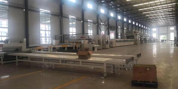 Buy Dpack corrugator High Efficiency Automatic Stacking Machine , Corrugated Cardboard Stacker at wholesale prices