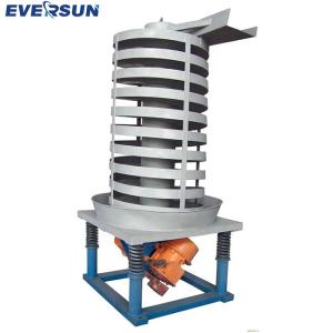 Quality CWC Series Vertical Spiral Vibration Elevator Acrylic Cover Loading Machine for sale