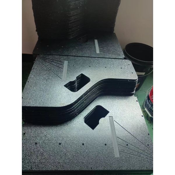 ABS PP Acrylic Cnc Machining Components With Environmental Material One Stop Service