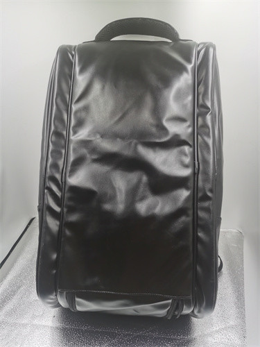 Practical Padel Racket Carrying Bag Made of lychee leather