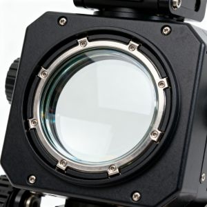 ExplosionProof Robot HighTemperature Resistant Lens Protection Window for